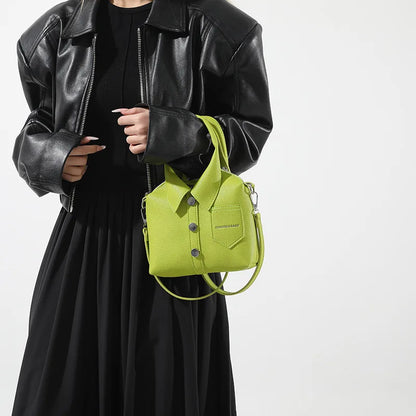 PU Square Compact Shoulder and Crossbody Bags Zipper Unique Design High Quality Hand Bags for Women 2026 Designer Style Bolso