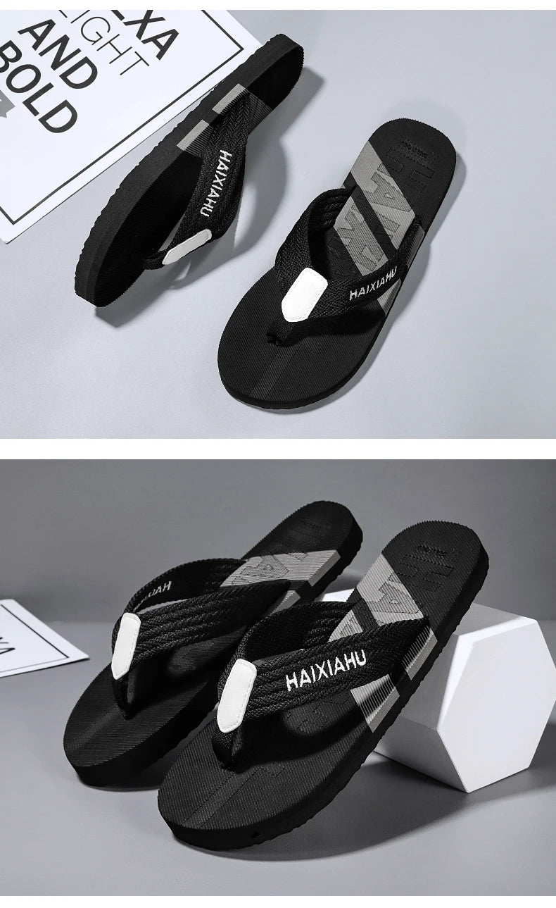Men's Summer Flip Flops EVA Non Slip Slippers Soft High Quality Sandals Beach Indoor Slides Ultralight Fashion Orginal Shoes