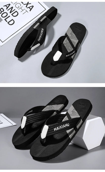 Men's Summer Flip Flops EVA Non Slip Slippers Soft High Quality Sandals Beach Indoor Slides Ultralight Fashion Orginal Shoes