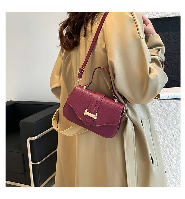 New Women bag Handbag for women 2026  Female shoulder  bag luxury designer shoulder bags Large capacity fashion crossbody bag