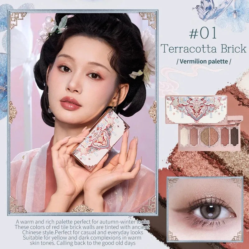 Flower Knows Makeup Set Box Full Swan Bear Garden Collection Embossed Blush Shine Lipstick Kit Foundation  All in Maquiagem Kit