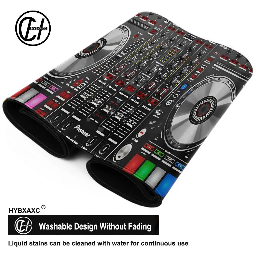 HYBXAXC gaming computer easy to operate rubber mousepad laptop radio controller workbench keyboard pad deskpad