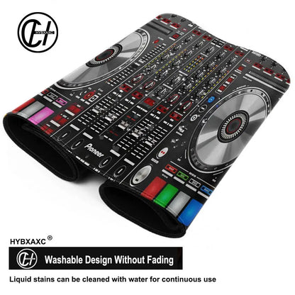 HYBXAXC gaming computer easy to operate rubber mousepad laptop radio controller workbench keyboard pad deskpad
