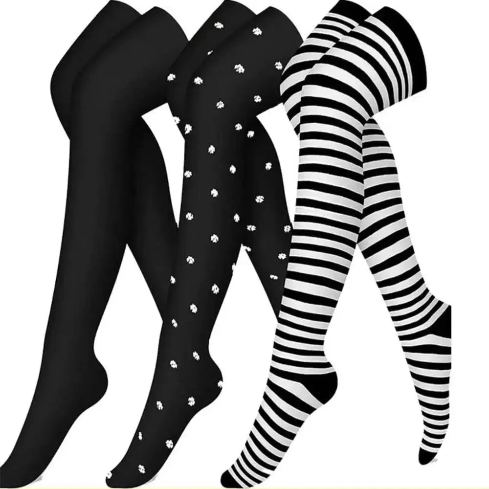 Unisex Compression Stockings Men Women Pressure Leg Elastic Sports Long Socks Marathon Hiking Above The Knee