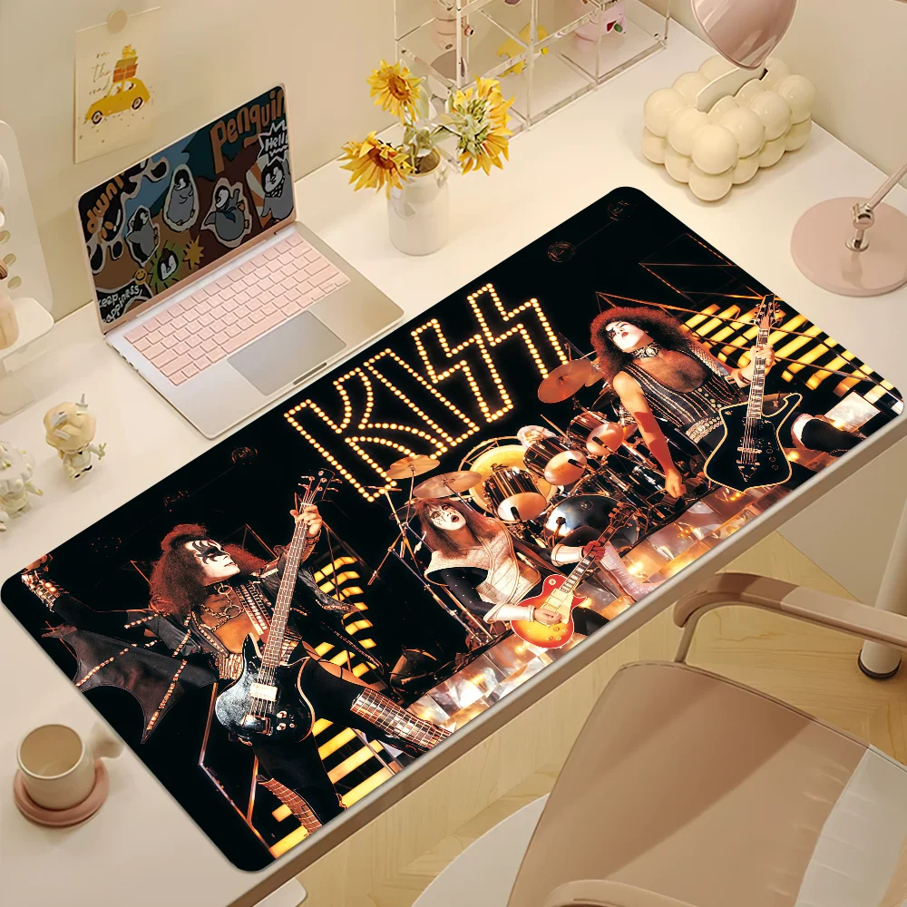 Rock Band K-Kiss Band Alive! Mouse Pad Non-slip Thickened MousePad Large Writing Lockedge Gaming Cushion Office Student