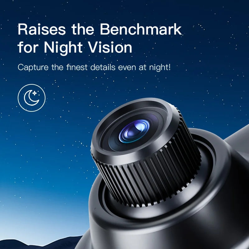 Dual Camera Dash Cam, Front/Rear Lenses, Rearview Mirror Cam, 64GB Card, Night Vision, Wide Angle, Loop Recording