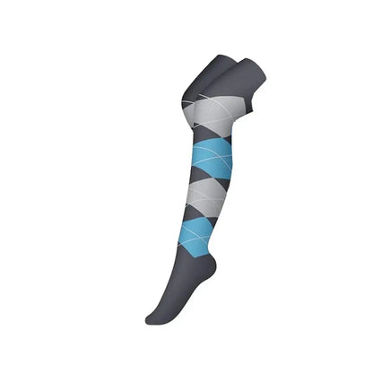 Unisex Compression Stockings Men Women Pressure Leg Elastic Sports Long Socks Marathon Hiking Above The Knee
