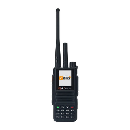 HAMGEEK T95 Dual-mode POC Radio Public Network Walkie Talkie Supports VHF 136-174MHz Zello 3G/4G/5G Wifi