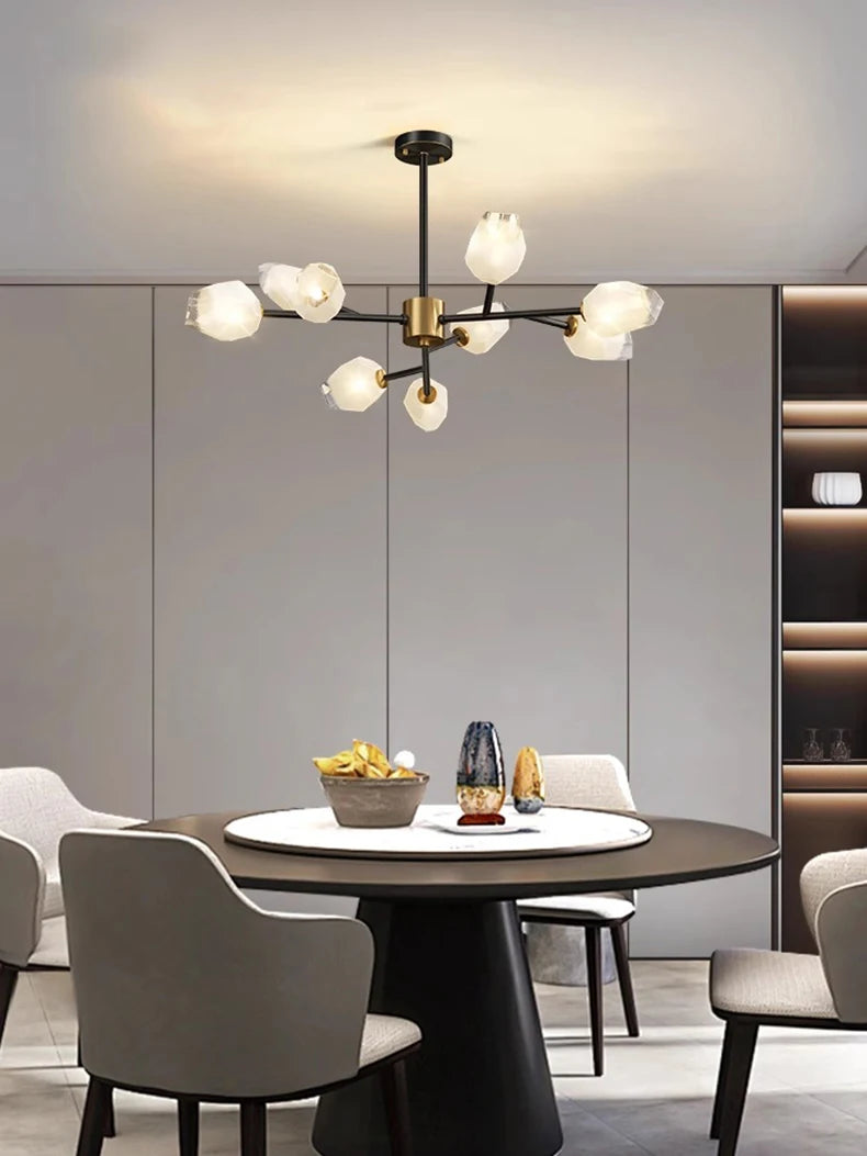 Nordic Home Decor Dining Room Pendant Lamp Lights Indoor Lighting Ceiling Lamp Hanging Light Chandelier Lamps for Living Room