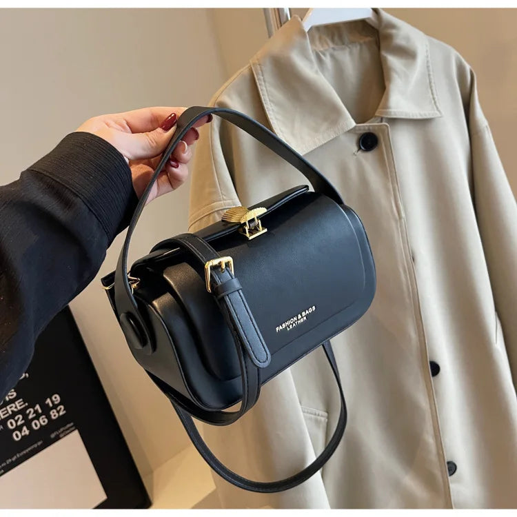 Simple Fashion Mini Square Women Crossbody Bags 2026 Luxury Designer Purses And Handbags Box Shape Pure Color Shoulder Satchels