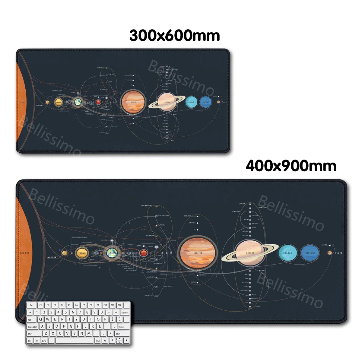 mouse pad Gamer Space Universe Solar System New Home Computer teclado Mousepad Soft offices accessories Carpet Computer desk mat