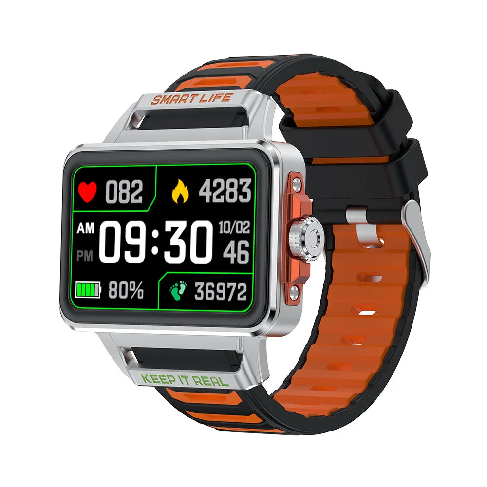 2026 Newest Smart Watch for Men Women S666 Heart Rate Monitor Waterproof Bracelet Sport Smartwatch for IOS Android Xiaomi Phone