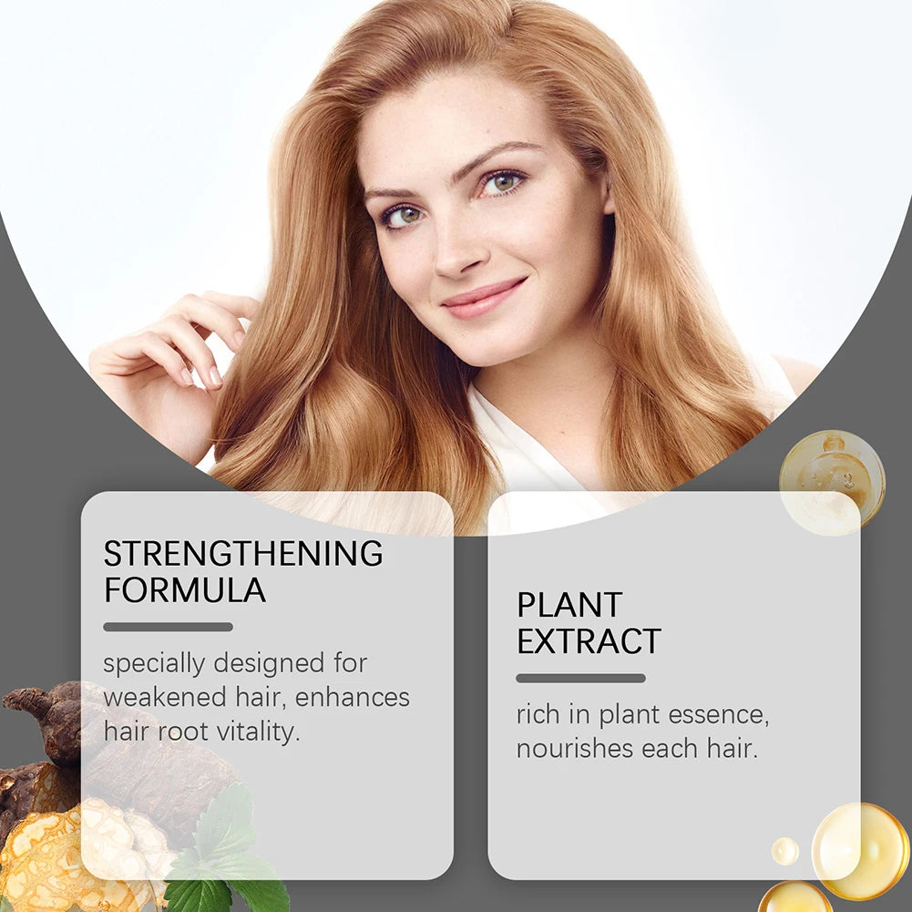 Hair Growth Serum Deoxyribose Sugars Gel Hair Growth Repair Dry Damage Smoothing Strengthen Hair Oil for Men Women Hair Care