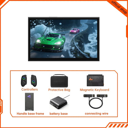 ONEXPLAYER X2 Mini 3-in-1 Handheld Game Console Intel Arc G3 Extreme 8.8'' AMOLED 144Hz Windows Portable Gaming PC Tablet Laptop