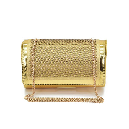 Shoe and Bags for Women Nigeria Party Women Nigerian Italian Shoes and Bags Set with Rhinestone Elegant Woman Heeled Pumps