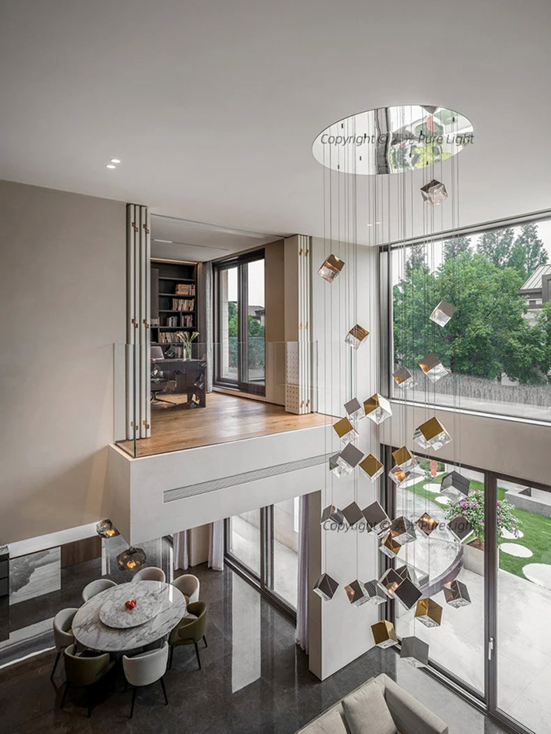 Modern dine dining room Pendant lights indoor lighting Ceiling lamp hanging light led Chandeliers for living room indoor lightin