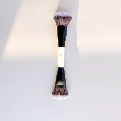 Dual-Ended Foundation Face Brush F4 Powder F1 Blush Contour F2 Makeup Brushes with Box Packaging