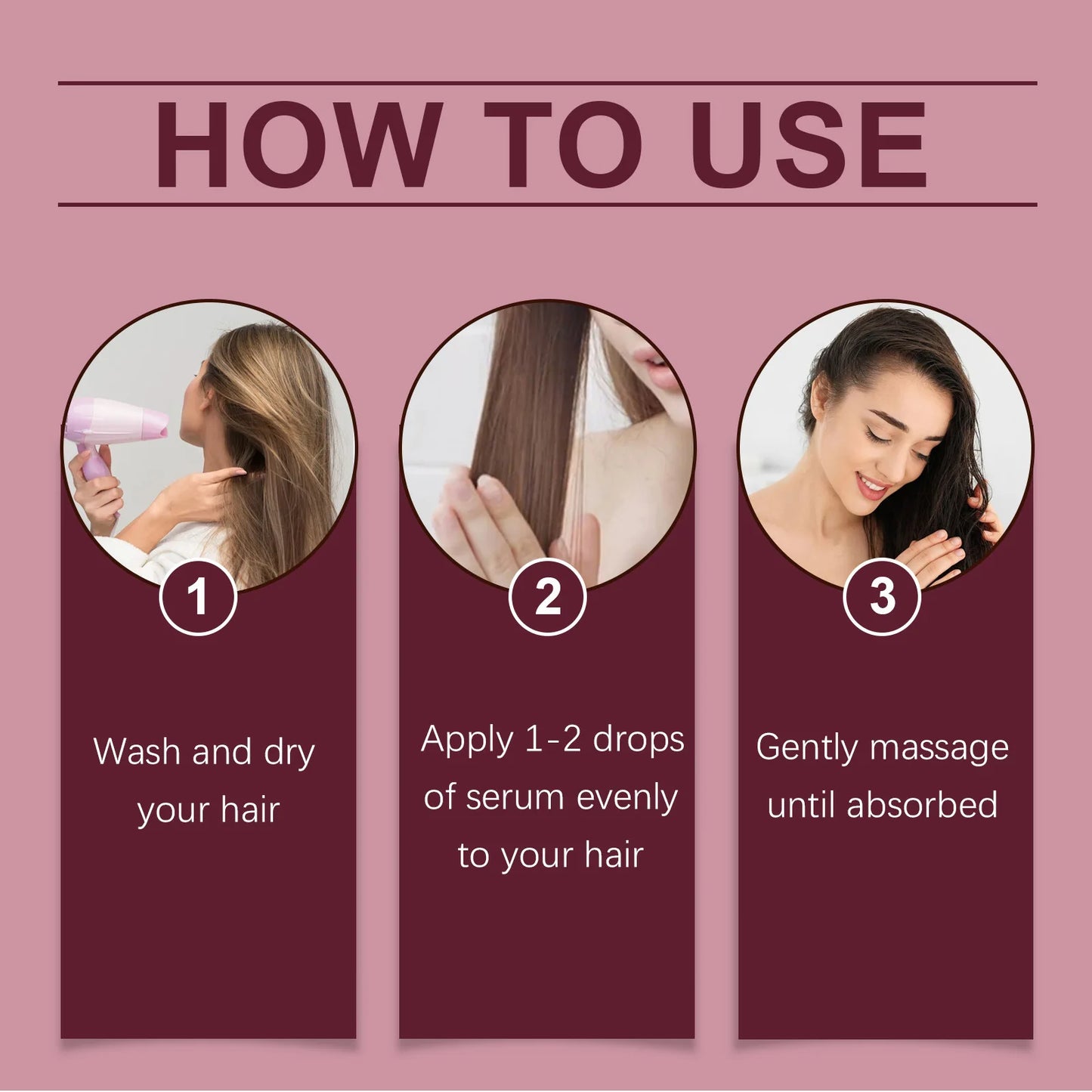 EELHOE Natural Batana Oil Deep Moisturizing Smooth Thick Hair Growth Shampoo and Conditioner for Damaged Hair Keratin Treatment