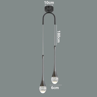 1 PC Modern home decor led lights Bedroom lamp bedside pendant light lamps led Chandeliers hanging light indoor lighting