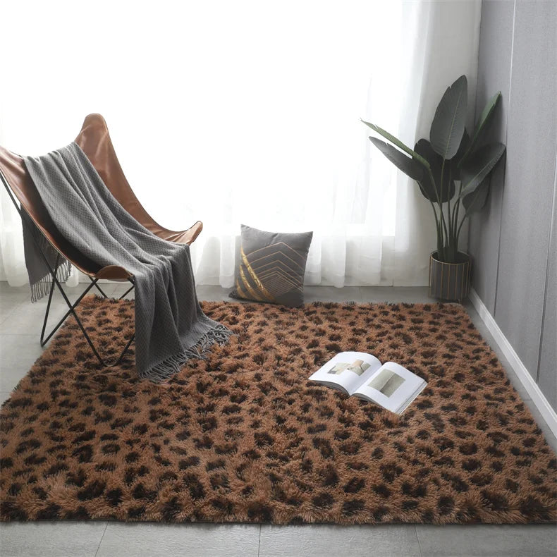 Premium Fluffy Area Rug Cute Shag Carpet Extra Soft and Shaggy Carpets Indoor Fuzzy Rugs for Living Room Super Soft Fluffy Rug
