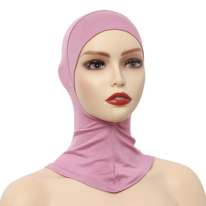 Women Muslim Underscarf Head Cover Muslim Headscarf Inner Hijab Caps Islamic Underscarf Ninja Hijab Scarf Hat Cap Bonnet