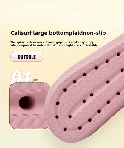 Cushion Sandals Women Men Cloud Soft Sole Slides Platform Slippers Eva Outdoor Sandals Non-slip Home Ciabatte Uomo Flip Flop