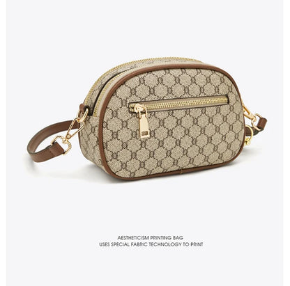 FOXER 2026 Fashion New Women's Shoulder Bag PVC Leather Female Crossbody Bag Chic Daily Lady Cellphone Bag Purse