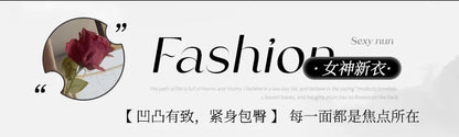 Sexy Lingerie Female Secretary Cosplay Uniform Seductive Tight Fitting Wrap Hip Skirt Nightclub Roleplay Passion Exotic Costumes