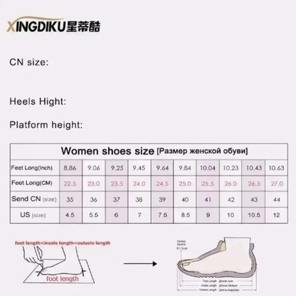 2026 Vintage Rivet Heightened Sneaker Wedge Velcro Casual Bright Diamond Booties