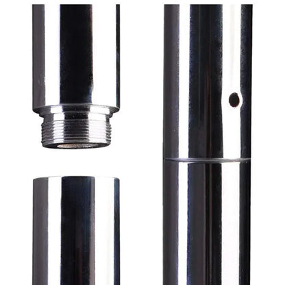 Upgrade Pole Dancer Kit Professional Dancing Pole Nightclub Dance Striptease Pole Home Gym Fitness Portable Spinning Bike 45mm