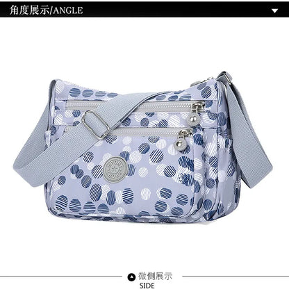 Multifunctional bag Large Capacity Waterproof Shoulder Bags Women Crossbody Bag for Girls Outdoor Travel Bags