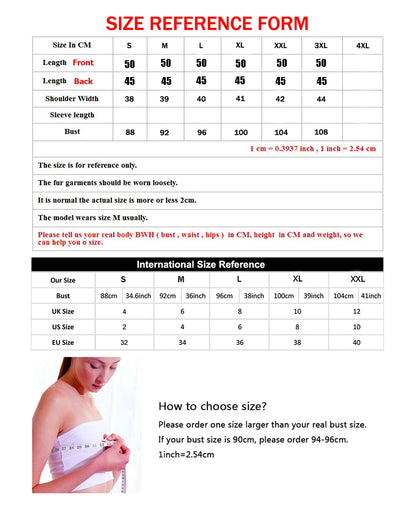 2024 Fox Fur Gilet Real Fur Short Women Natural Winter Feminino Genuine Fur Vest Female Real Short Fur Vest Colete De Inverno