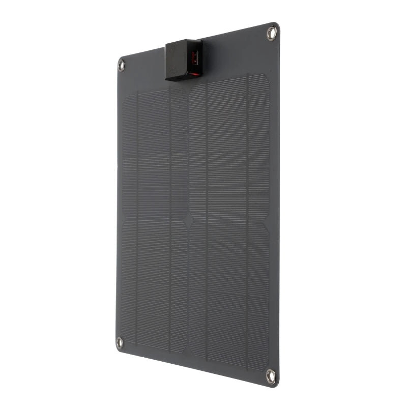 50W/100W Portable Solar Panel USB Outdoor Mobile Power DIY Travel Cell Phone Charger Car Yacht 12V18V Battery Pack Power Panel