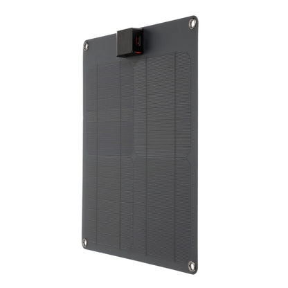 50W/100W Portable Solar Panel USB Outdoor Mobile Power DIY Travel Cell Phone Charger Car Yacht 12V18V Battery Pack Power Panel
