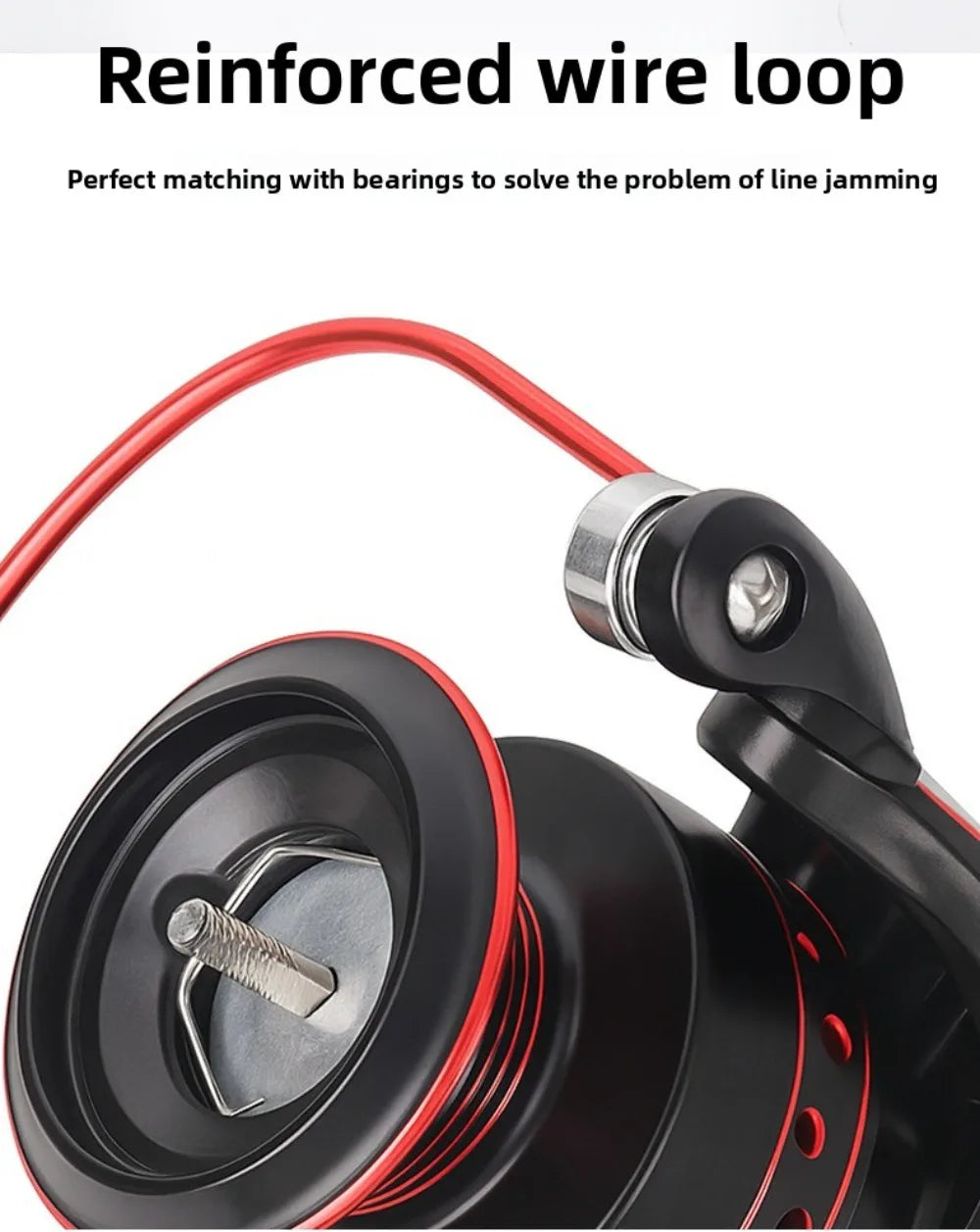 Durable Max Drag 12KG Fishing Reel 5.2:1 1000-7000 Spinning Reels Lightweight Low Noise Sea Fishing Tool Fishing Accessories
