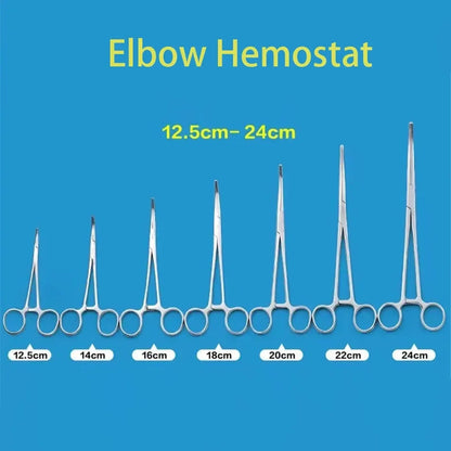 Hand Tool  Hemostatic Forceps Pet Hair Clamp Fishing Locking Pliers Epilation Tools Curved/Straight Tip Cutter Tool