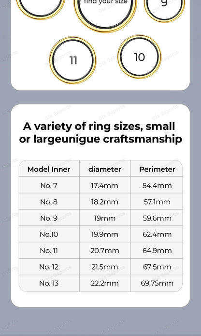 2026 New Smart Ring Heart Rate Blood Pressure Sleep Monitoring Motion Tracking IP68 Waterproof Men Women Smart Ring Holiday Gift