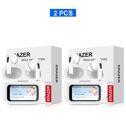Choice ERAZER Airs Pro Wireless Bluetooth Earphones Touch Screen Headphones HiFi Earbuds ANC Noise Reduction Headsets HD Call