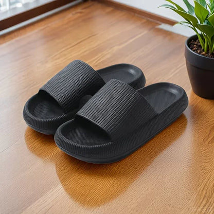 Women's Slippers EVA Soft Thick Soled Summer Fashion Slippers & Men's  Slides Beach Sandals