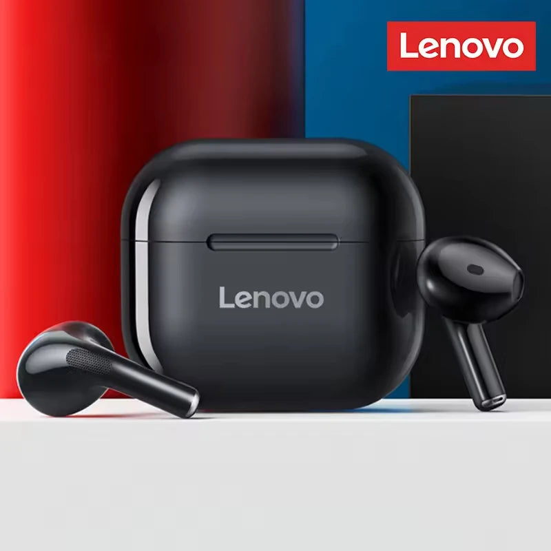 Original Lenovo LP40 Wireless Headphones TWS Bluetooth Earphones Touch Control Sport Headset Stereo Earbuds For Phone Android