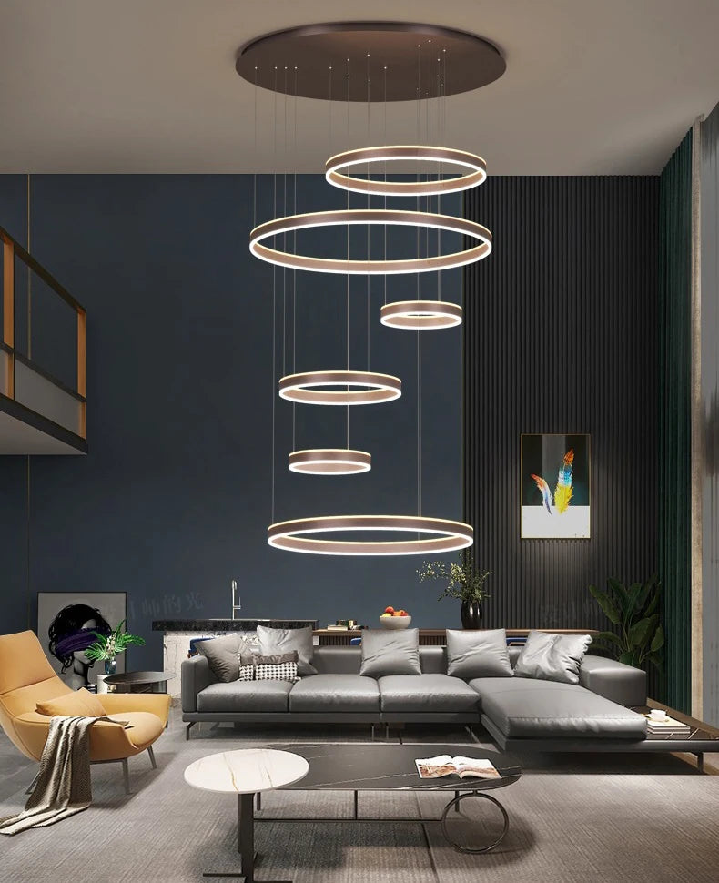 Nordic Home Decor Chandeliers for Dining Room Lustre Pendant Lights Hanging Lamps for Ceiling Light Fixture Indoor Lighting