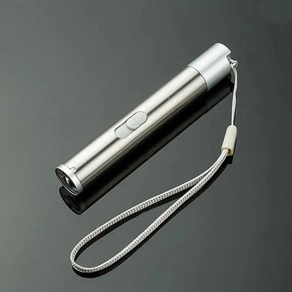 Pointer USB Charging Rechargeable 3-in-1 Flashlight Infrared Multifunction UV Teaching Lighting Gifts Pet Training