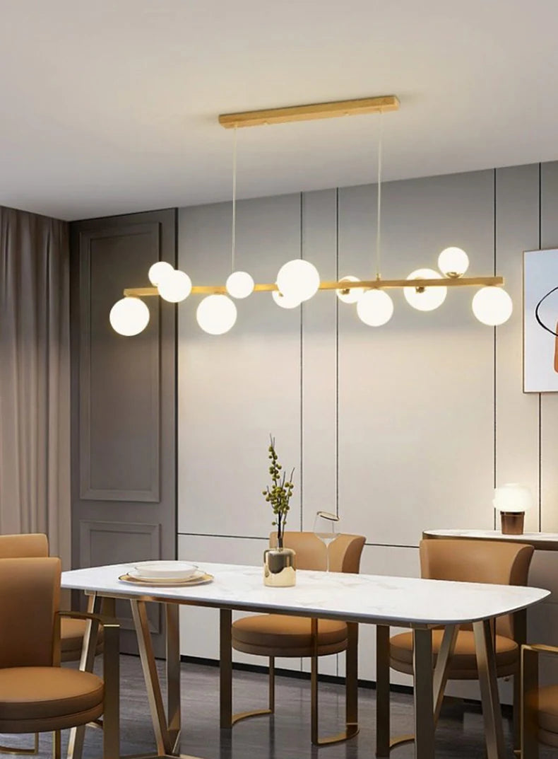 Modern home decor led lights pendant light lamps for living room Chandeliers for dining room hanging light indoor lighting