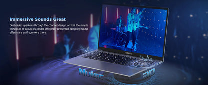 ACEMAGIC 15.6" FHD Laptop AMD Ryzen 7 5700U 16GB DDR4 512GB SSD Windows 11 Pro Lightweight for Gaming Notebook Business Student