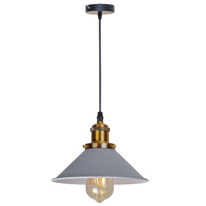 Vintage Pendant Lights Loft Russia Pendant Lamp Retro Hanging Lamp Lampshade For Kitchen Dining Bedroom Home Lighting E27