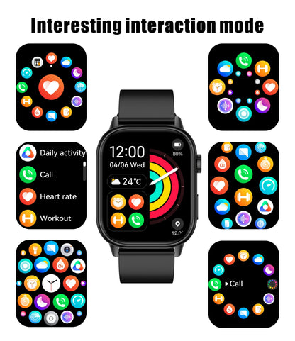 New GPS Military Smart Watch Bulit-in GPS Compass Altimeter Barometric 10ATM IP69K Waterproof AMOLED BT Call Smartwatch