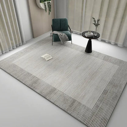 Modern Grey Carpet Living Room Rug Home Decor Coffee Tables Mat Decoration Bedroom Carpets Big Size Large Area Rugs 200x300 Cm