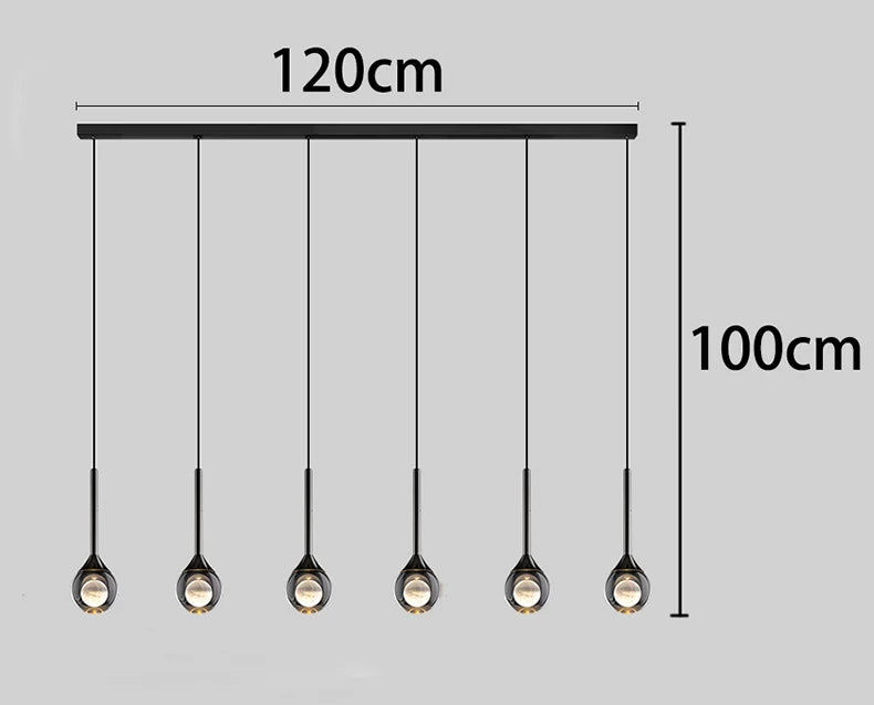 Modern living room chandeliers indoor lighting Ceiling lamp hanging lights led chandeliers for the living room indoor lighting