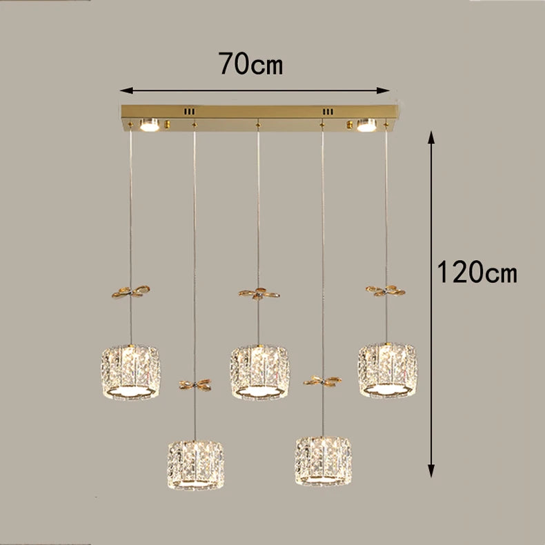 Modern Home Decor LED Lights Pendant Light Lamps for Living Room LED Chandeliers for Dining Room Hanging Light Indoor Lighting