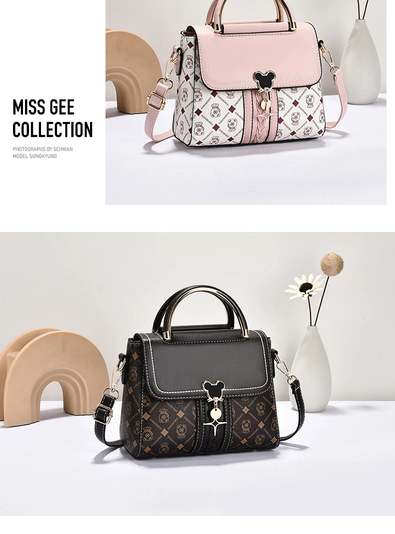 Women's bag  New Female Shoulder bag Handbag for 2026 Fashion shoulder bags crossbody luxury designer handbag bags for women